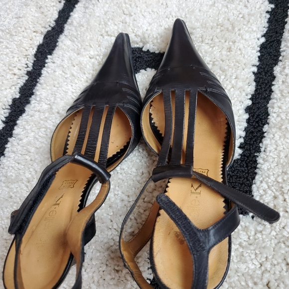 Michelle K strappy pointed pumps - Picture 10 of 12